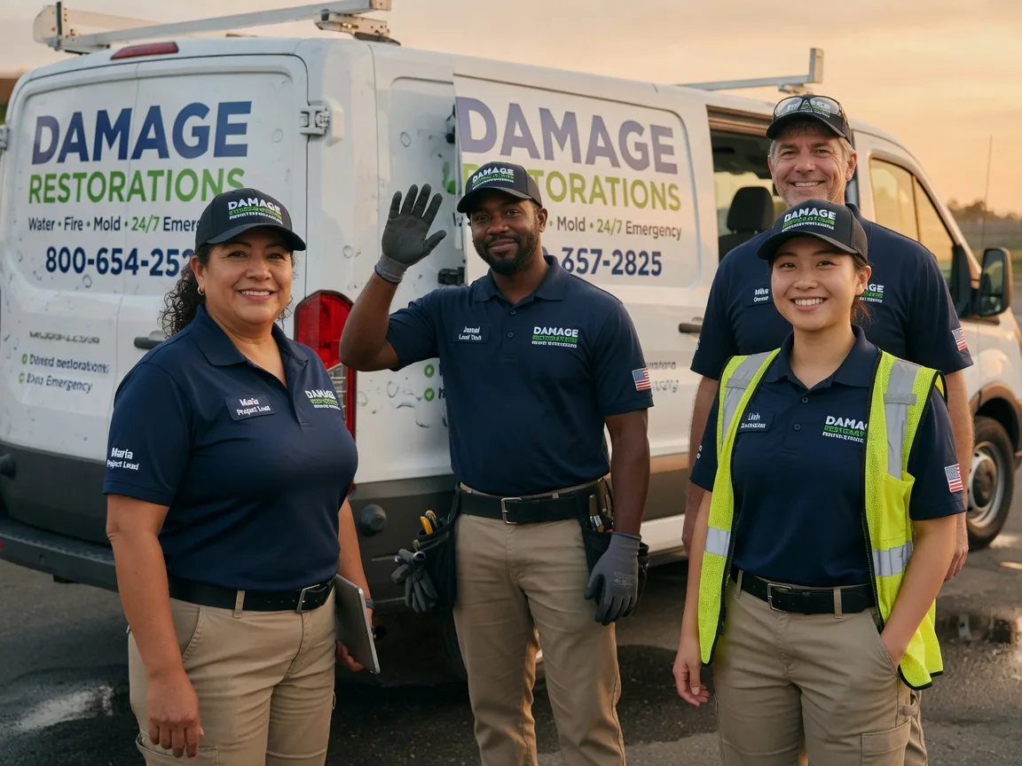 Water Damage Restoration company in Arrington, VA