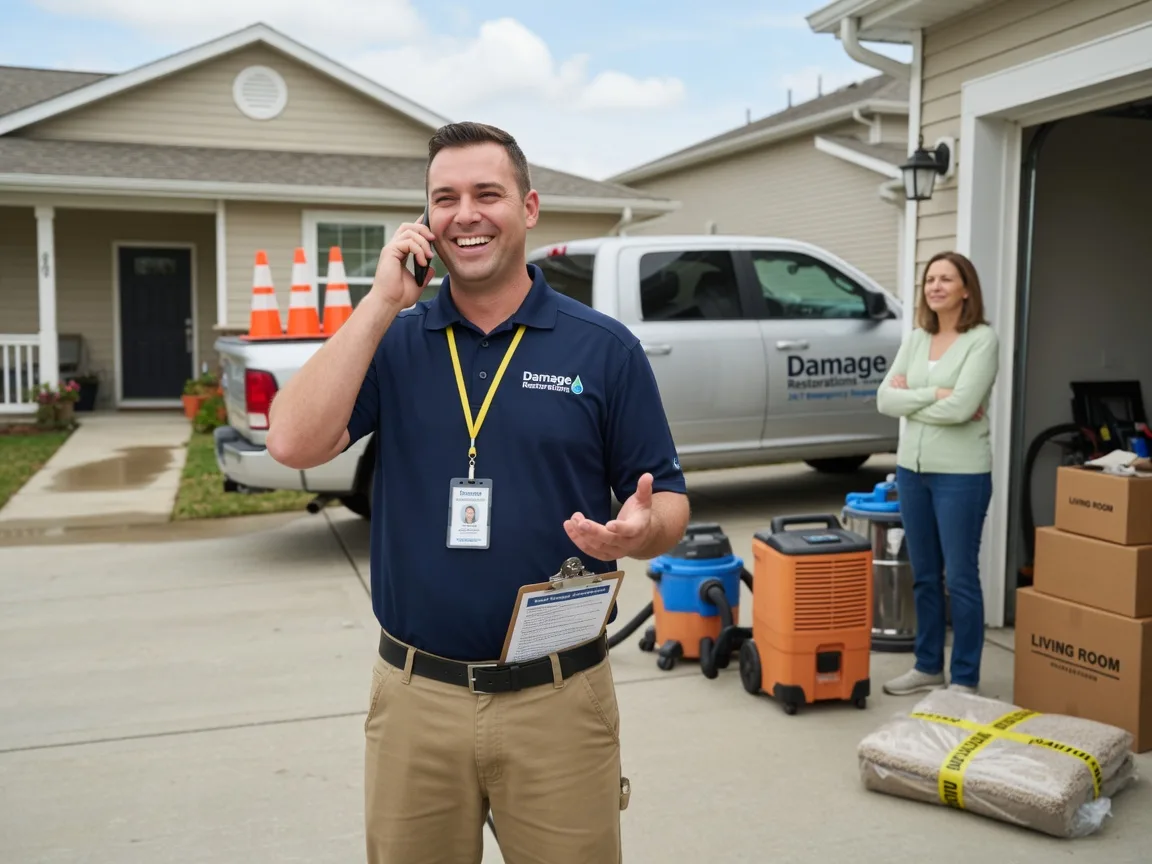 Water Damage Restoration Arrington, VA FAQs